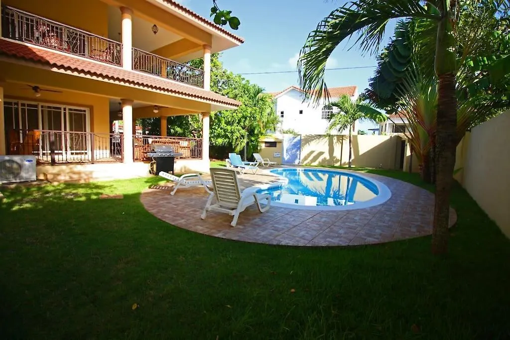 Super Spacious 4Br 4 5Ba Villa W Pool In Sosúa