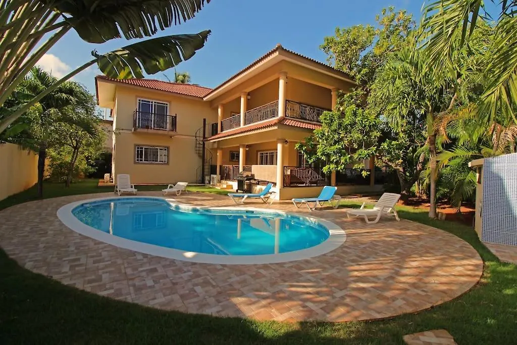 Super Spacious 4Br 4 5Ba Villa W Pool In Sosúa 0*,