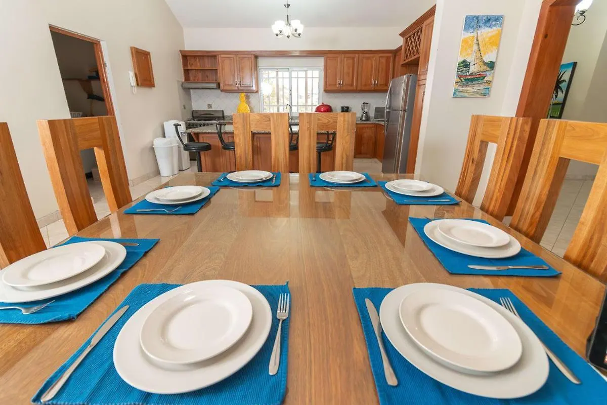 Super Spacious 4Br 4 5Ba Villa W Pool In Sosúa 0*,  Δομινικανή Δημοκρατία