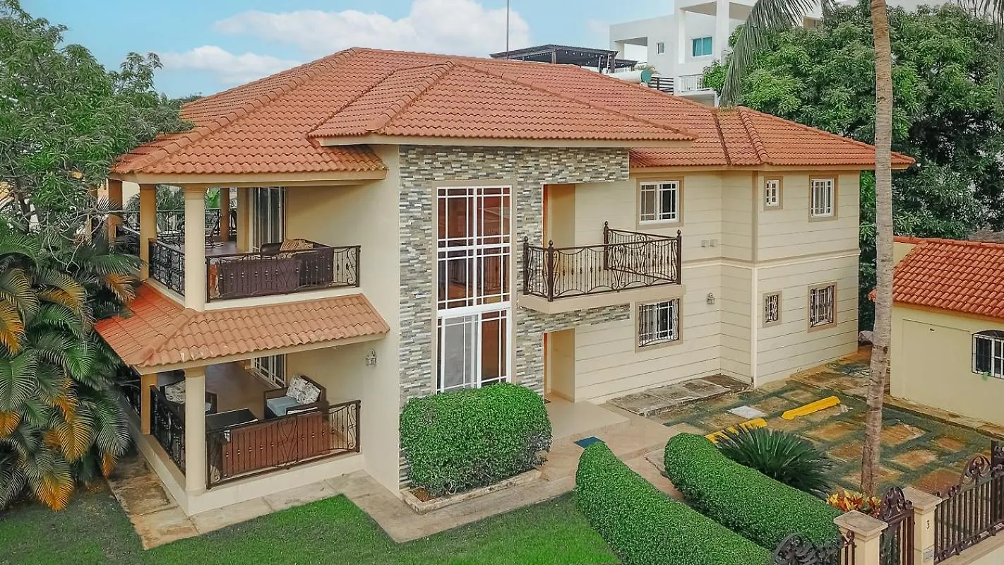 Super Spacious 4Br 4 5Ba Villa W Pool In Sosúa