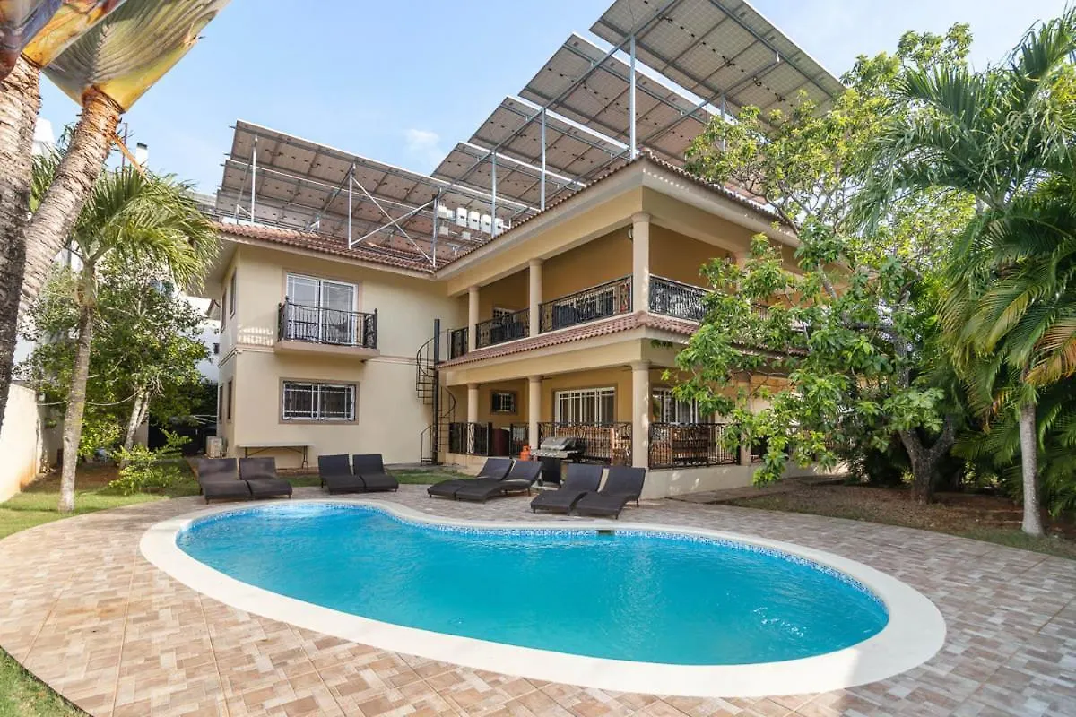 Super Spacious 4Br 4 5Ba Villa W Pool In Sosúa